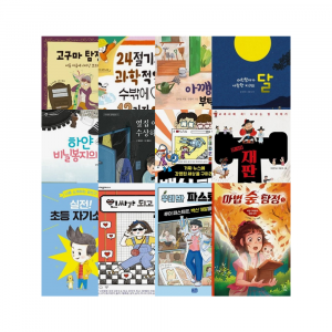 [시즌3] 4급(초3~4) 토핑 선정도서 세트(12권) + 온라인 독서학습