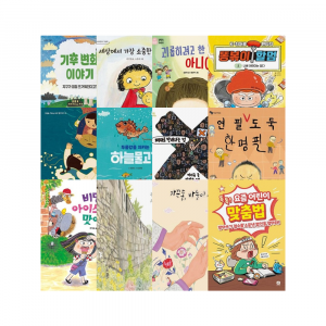 [시즌3] 5급(초1~2) 토핑 선정도서 세트(12권) + 온라인 독서학습